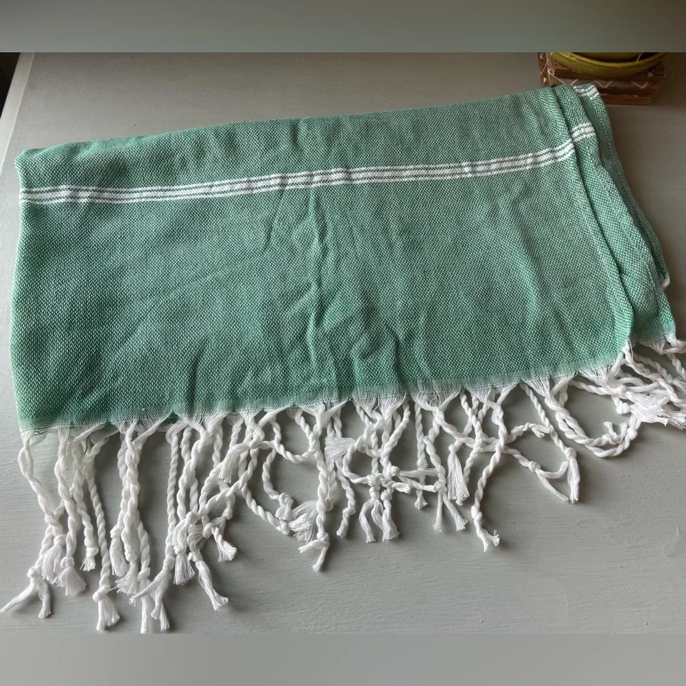NWT Turkish Beach Towel